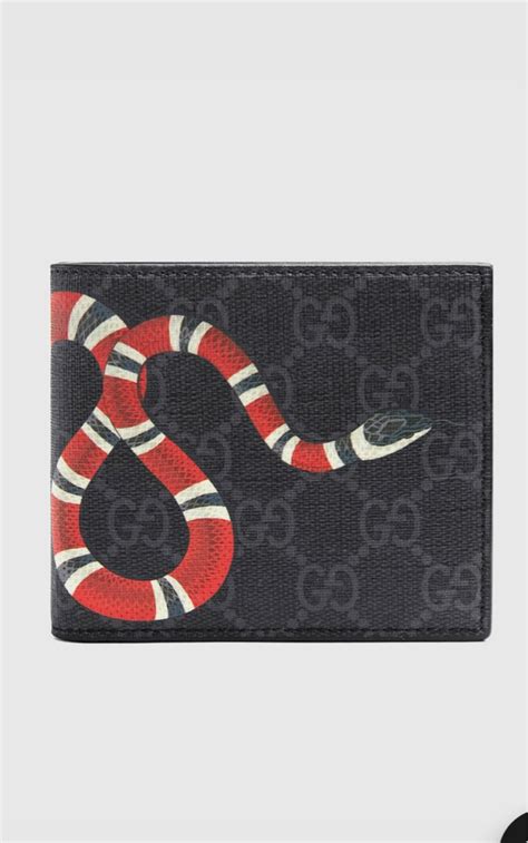 gucci wallet snake price|Gucci snake coin wallet.